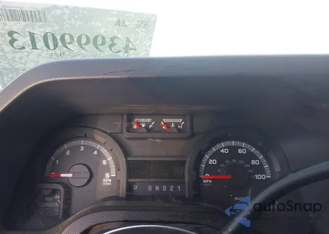 2012 Ford E-250 Commercial z USA, uszkodzony, nr VIN 1FTNE2EL6CDA61713